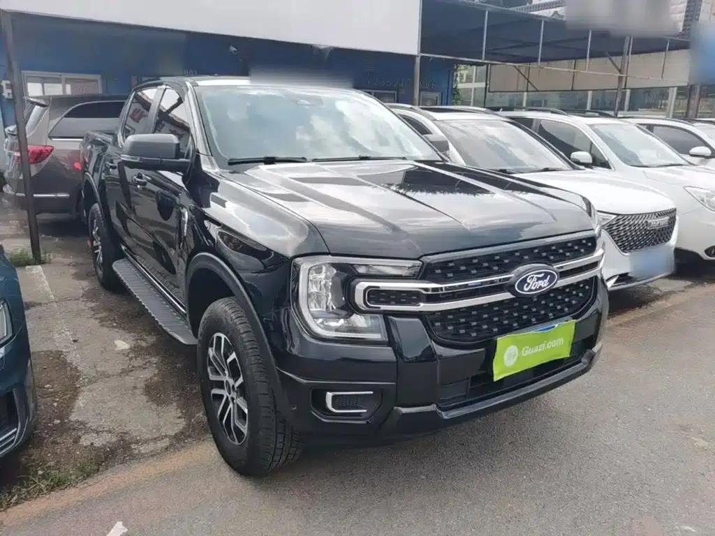Ranger 2023 Model 4WD Automatic Gasoline — миниатюра 4