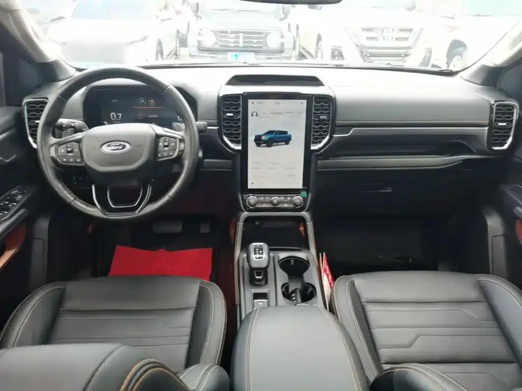 Ranger 2023 Model 4WD Automatic Gasoline — миниатюра 10