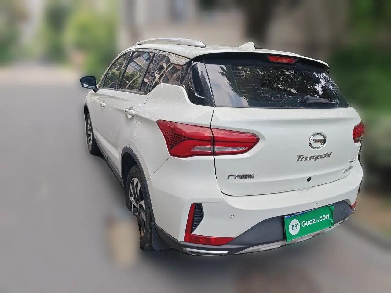 GAC Trumpchi GS4 2018 200T G-DCT Two-Wheel Drive Elite Edition — миниатюра 4