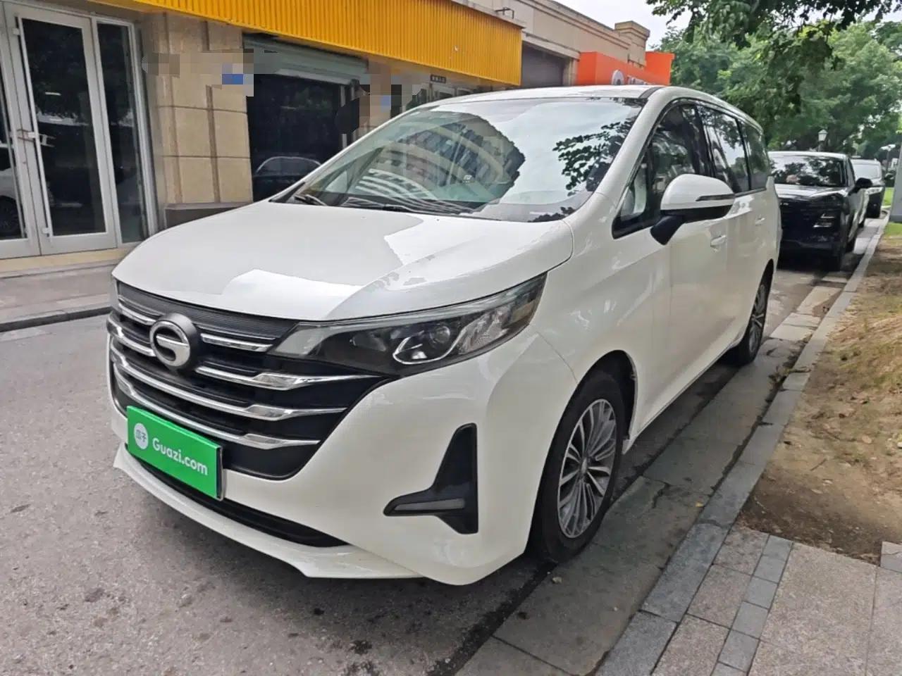 GAC Trumpchi M6 2019 270T DCT Luxury Edition (7-seater) China VI — миниатюра 1