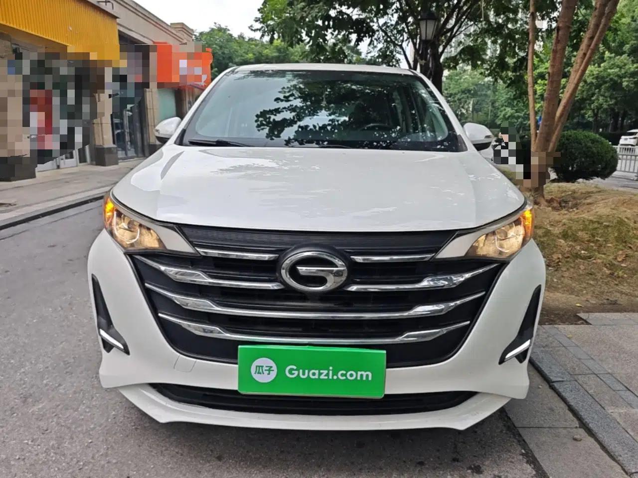 GAC Trumpchi M6 2019 270T DCT Luxury Edition (7-seater) China VI — миниатюра 2