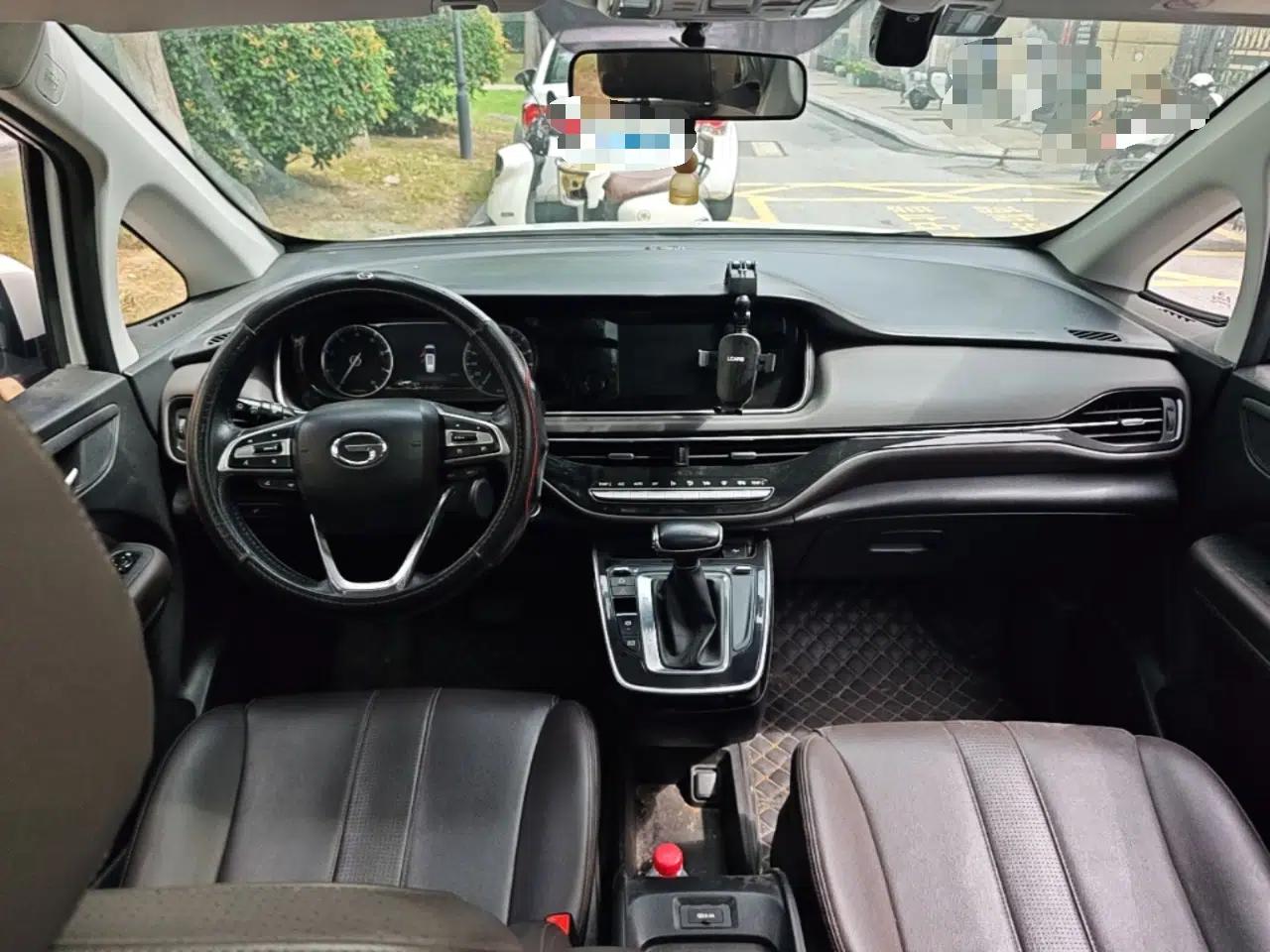 GAC Trumpchi M6 2019 270T DCT Luxury Edition (7-seater) China VI — миниатюра 12