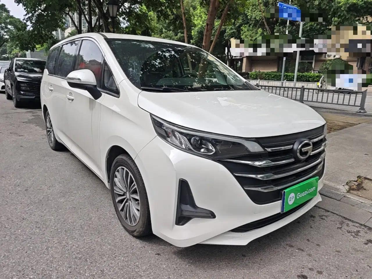 GAC Trumpchi M6 2019 270T DCT Luxury Edition (7-seater) China VI — миниатюра 3