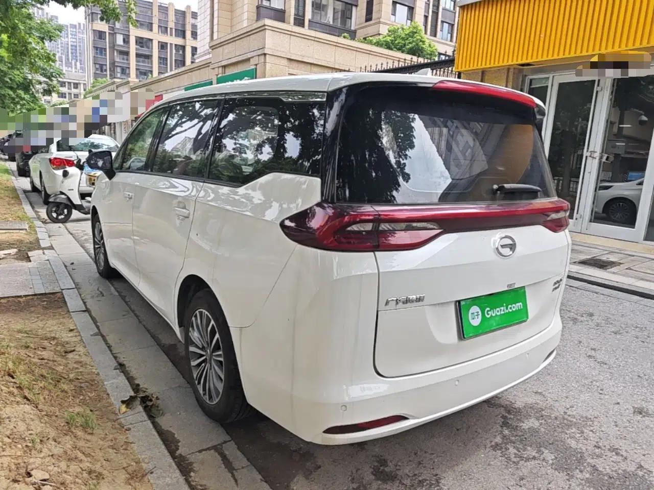GAC Trumpchi M6 2019 270T DCT Luxury Edition (7-seater) China VI — миниатюра 4