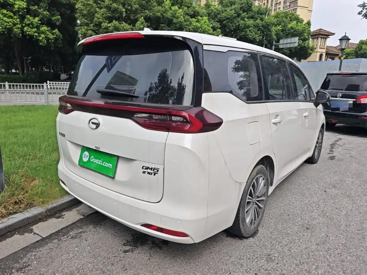 GAC Trumpchi M6 2019 270T DCT Luxury Edition (7-seater) China VI — миниатюра 6