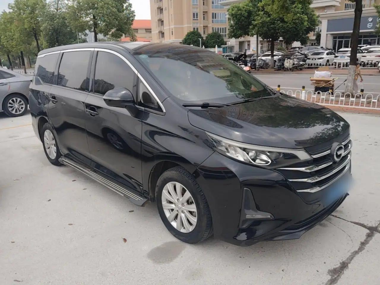 GAC Trumpchi M6 2019 270T Automatic Luxury Edition (7-seater) China V Standard — миниатюра 3