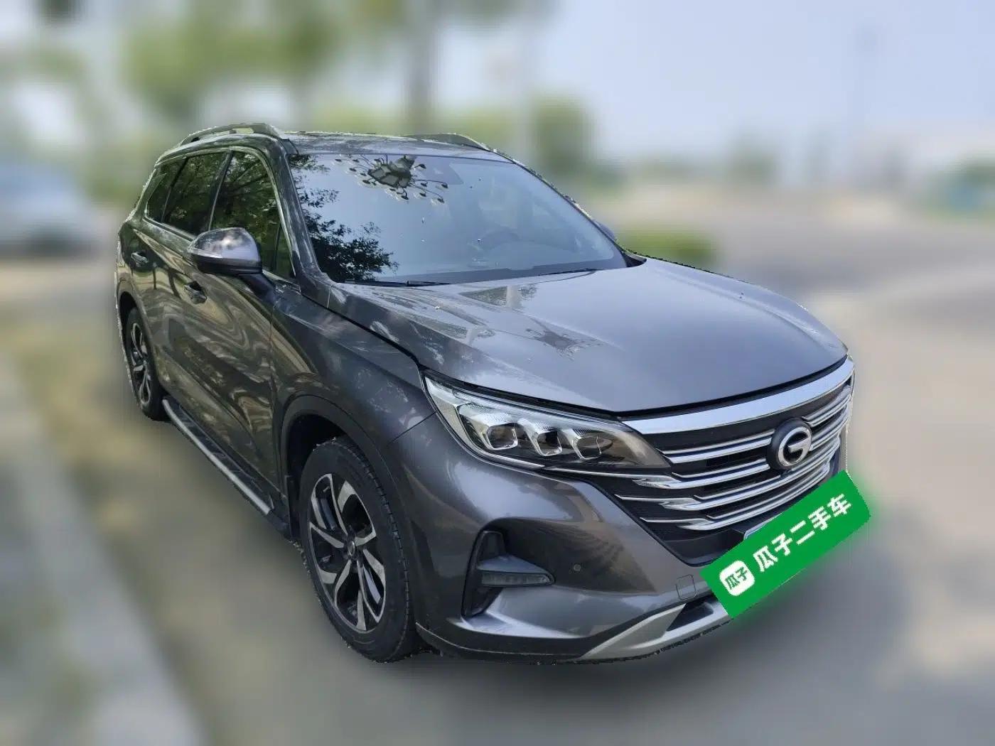 GAC Trumpchi GS5 2019 270T Automatic Luxury Edition — миниатюра 3
