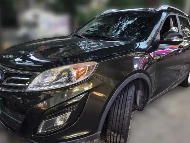 GAC Trumpchi GS5 2012 2.0L Manual Two-Wheel Drive Elite Edition