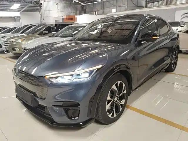 Ford eCar 2021 Model X Unlimited Rear-Wheel Drive Luxury Edition (Long Range)