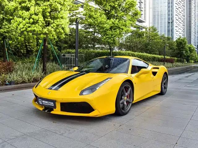 2015 Ferrari 488 GTB