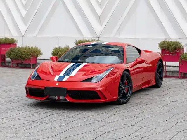 Ferrari 458 2014 4.5L Speciale