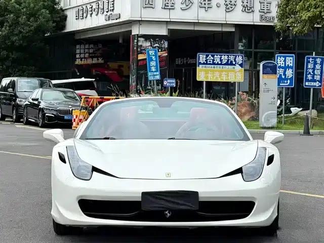 Ferrari 458 2013 4.5L Spider US Spec