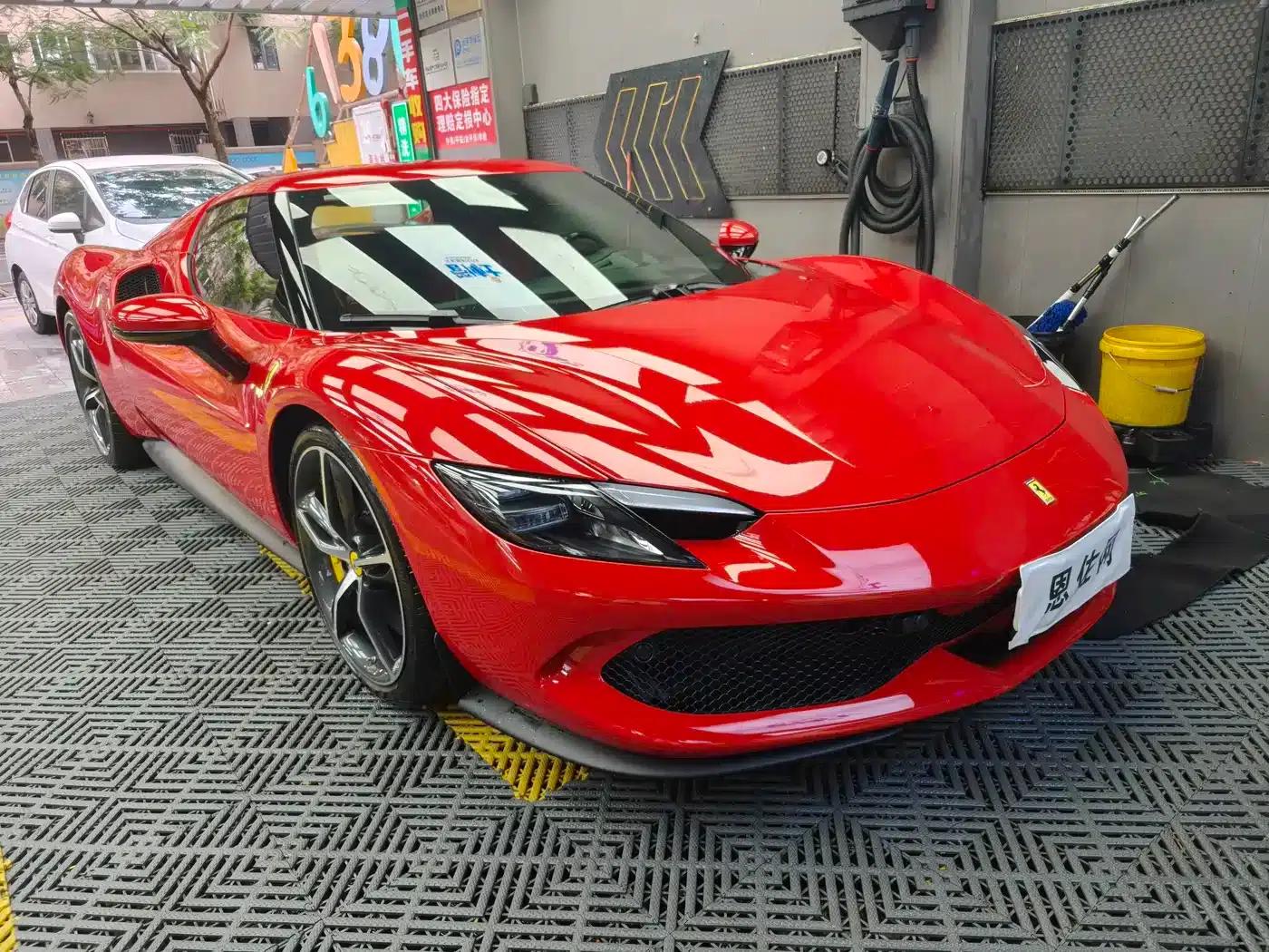 Ferrari 296 2021 3.0T V6 GTB — миниатюра 3