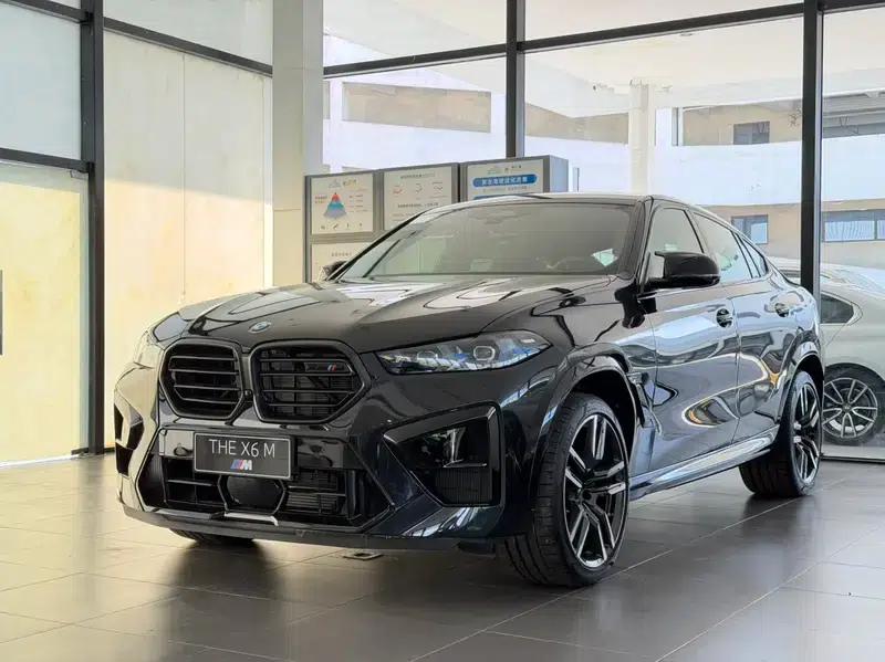 2023 BMW X6 M Competition — миниатюра 1