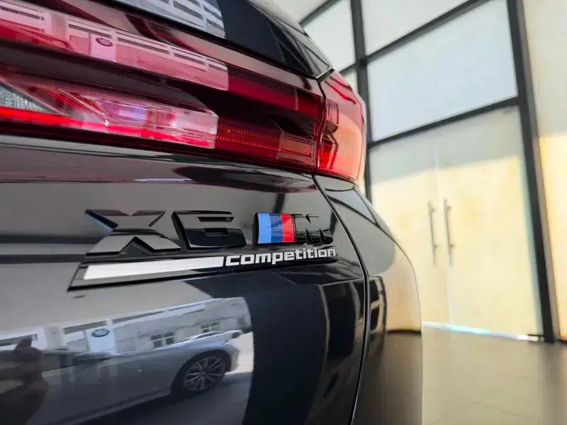 2023 BMW X6 M Competition — миниатюра 4