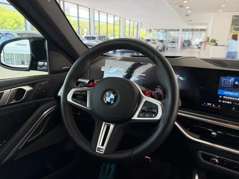 2023 BMW X6 M Competition — миниатюра 7