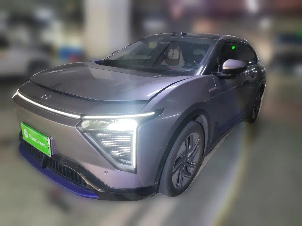 HiPhi Y 2023 560 km Pioneer Edition — миниатюра 1