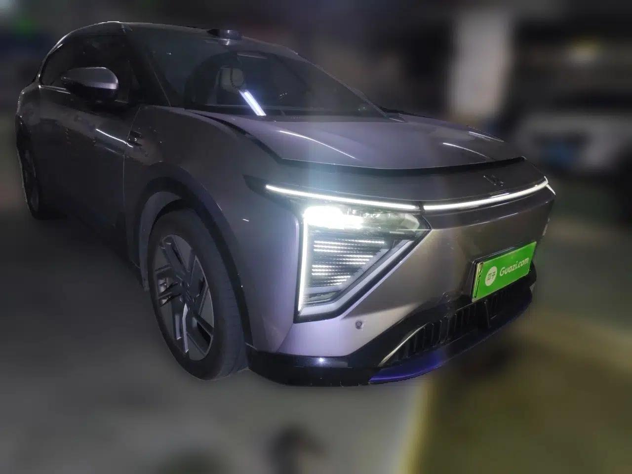 HiPhi Y 2023 560 km Pioneer Edition — миниатюра 3