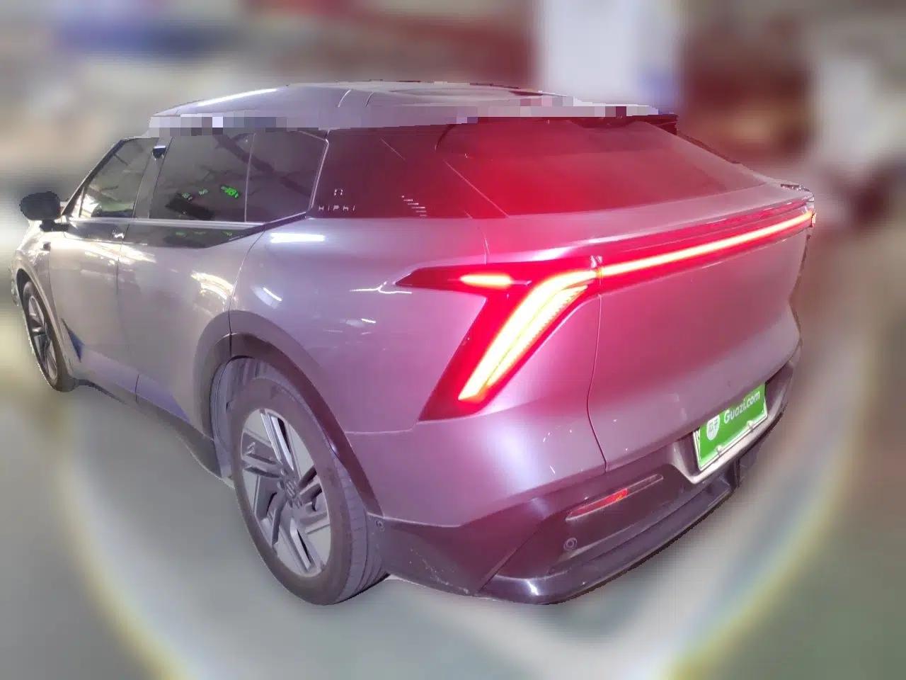 HiPhi Y 2023 560 km Pioneer Edition — миниатюра 4