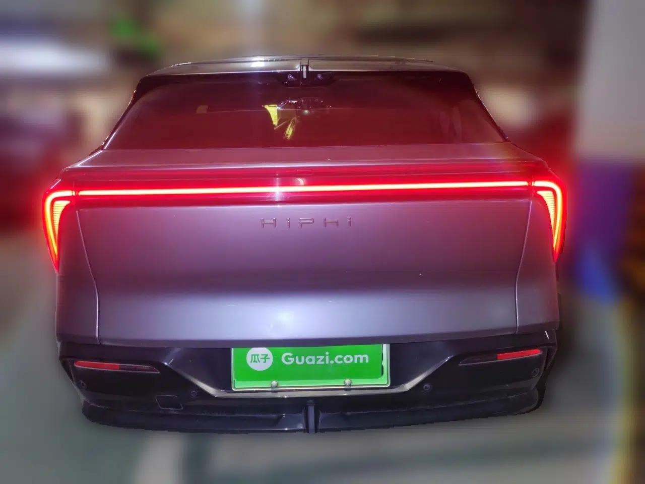 HiPhi Y 2023 560 km Pioneer Edition — миниатюра 5
