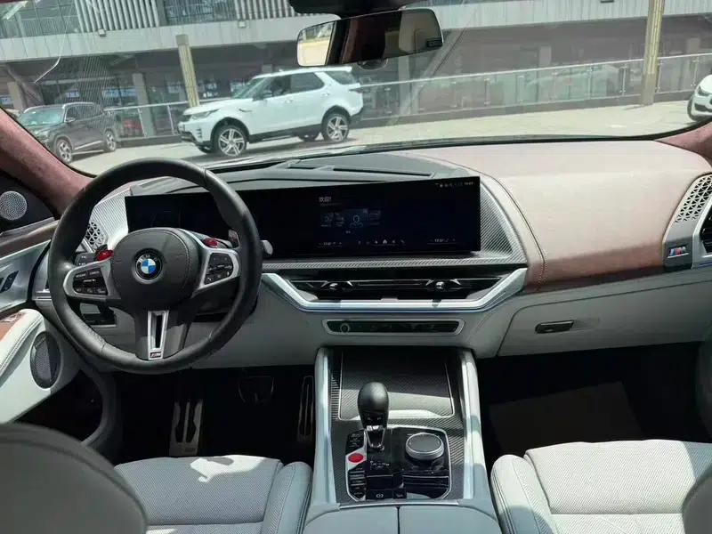 BMW XM 2023 50e — миниатюра 12