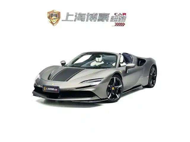 SF90 2021 3.9T V8 Spider