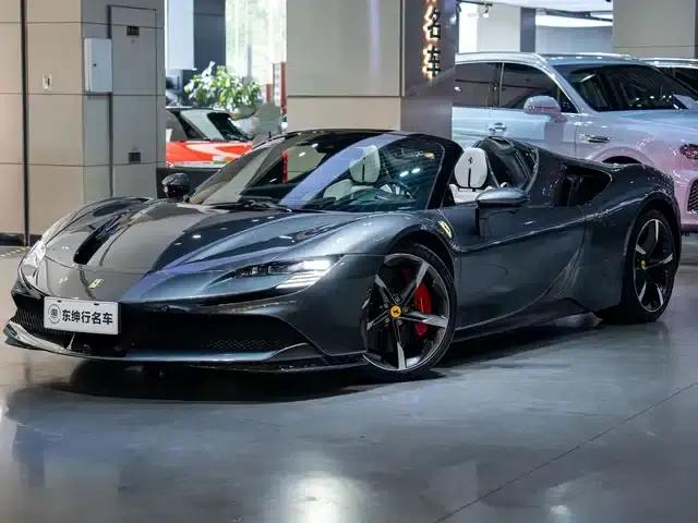 SF90 2021 3.9T V8 Spider