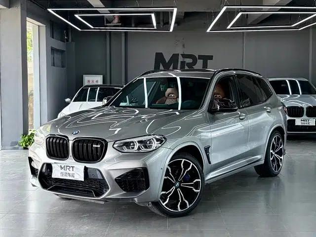 2021 BMW X3 M Competition