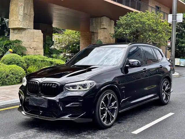 2019 BMW X3 M Competition