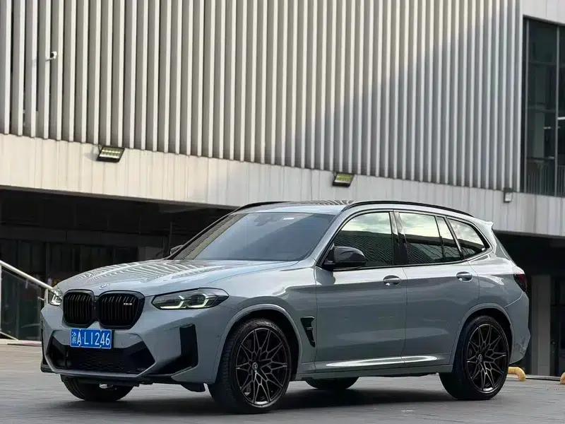 2022 BMW X3 M Competition — миниатюра 12