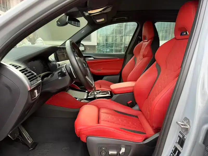 2022 BMW X3 M Competition — миниатюра 17