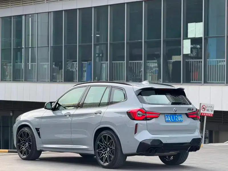 2022 BMW X3 M Competition — миниатюра 5