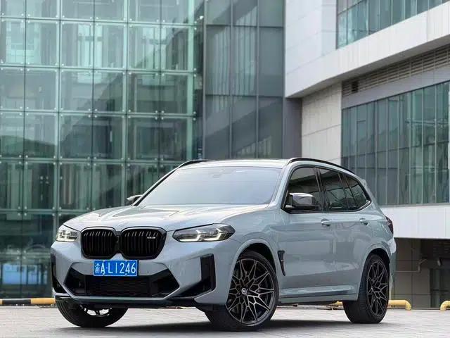 2022 BMW X3 M Competition
