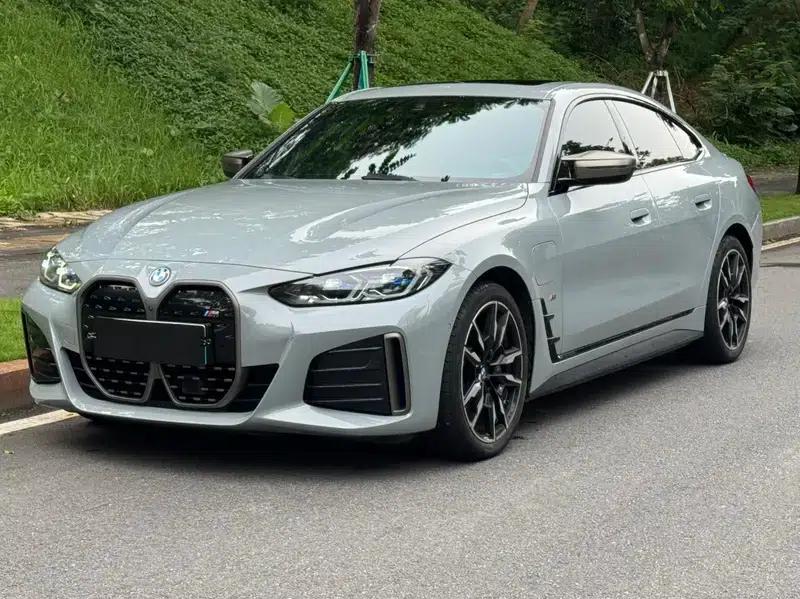 BMW i4 2022 M50 — миниатюра 1