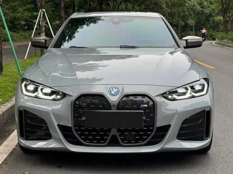 BMW i4 2022 M50 — миниатюра 2