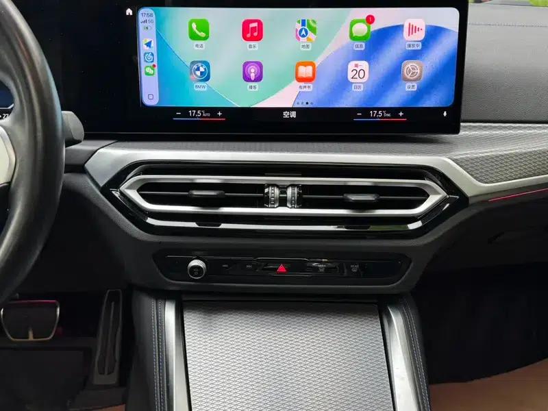 BMW i4 2022 M50 — миниатюра 24