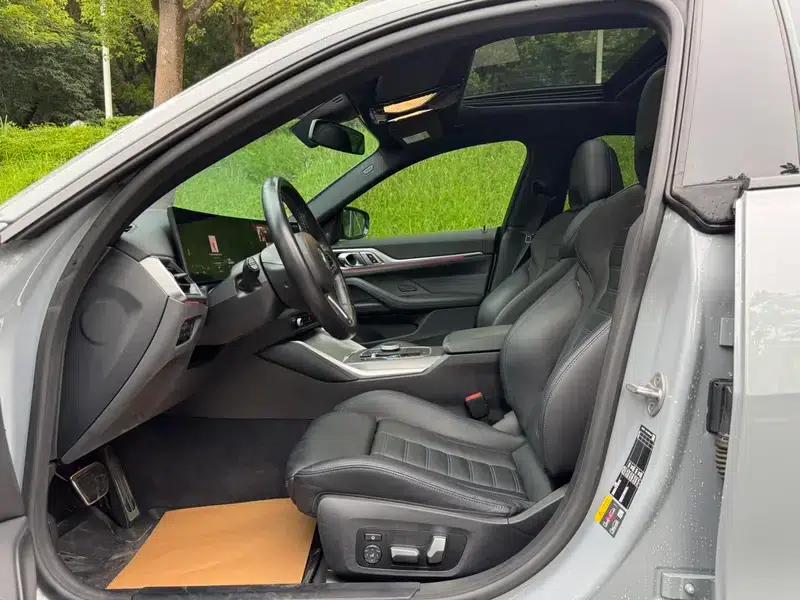 BMW i4 2022 M50 — миниатюра 25