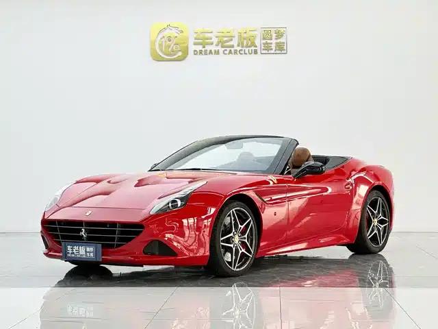 California T 2015 3.9T Standard Model