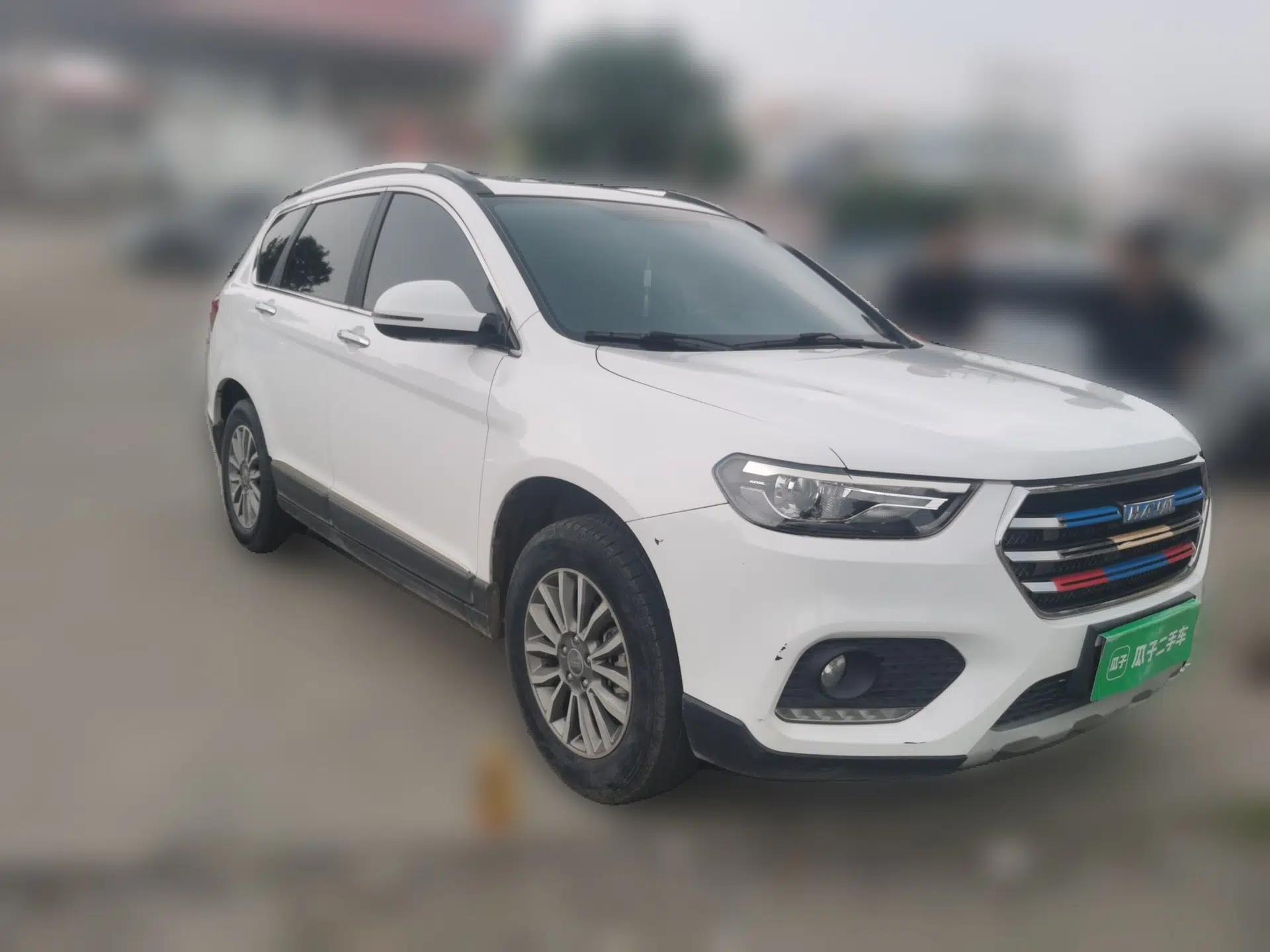 Haval H6 2017 Blue Label Sport Edition 1.5T Automatic Two-Wheel Drive Luxury Model — миниатюра 3