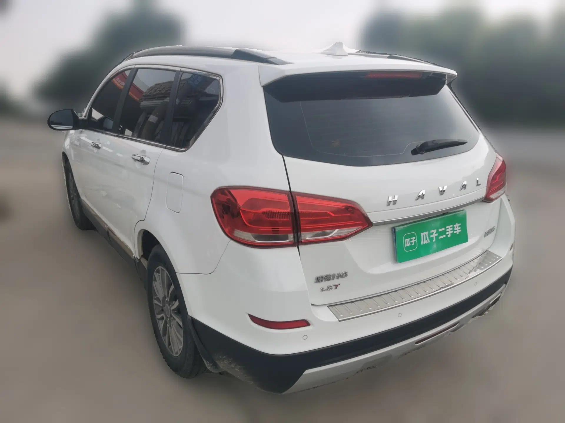 Haval H6 2017 Blue Label Sport Edition 1.5T Automatic Two-Wheel Drive Luxury Model — миниатюра 4
