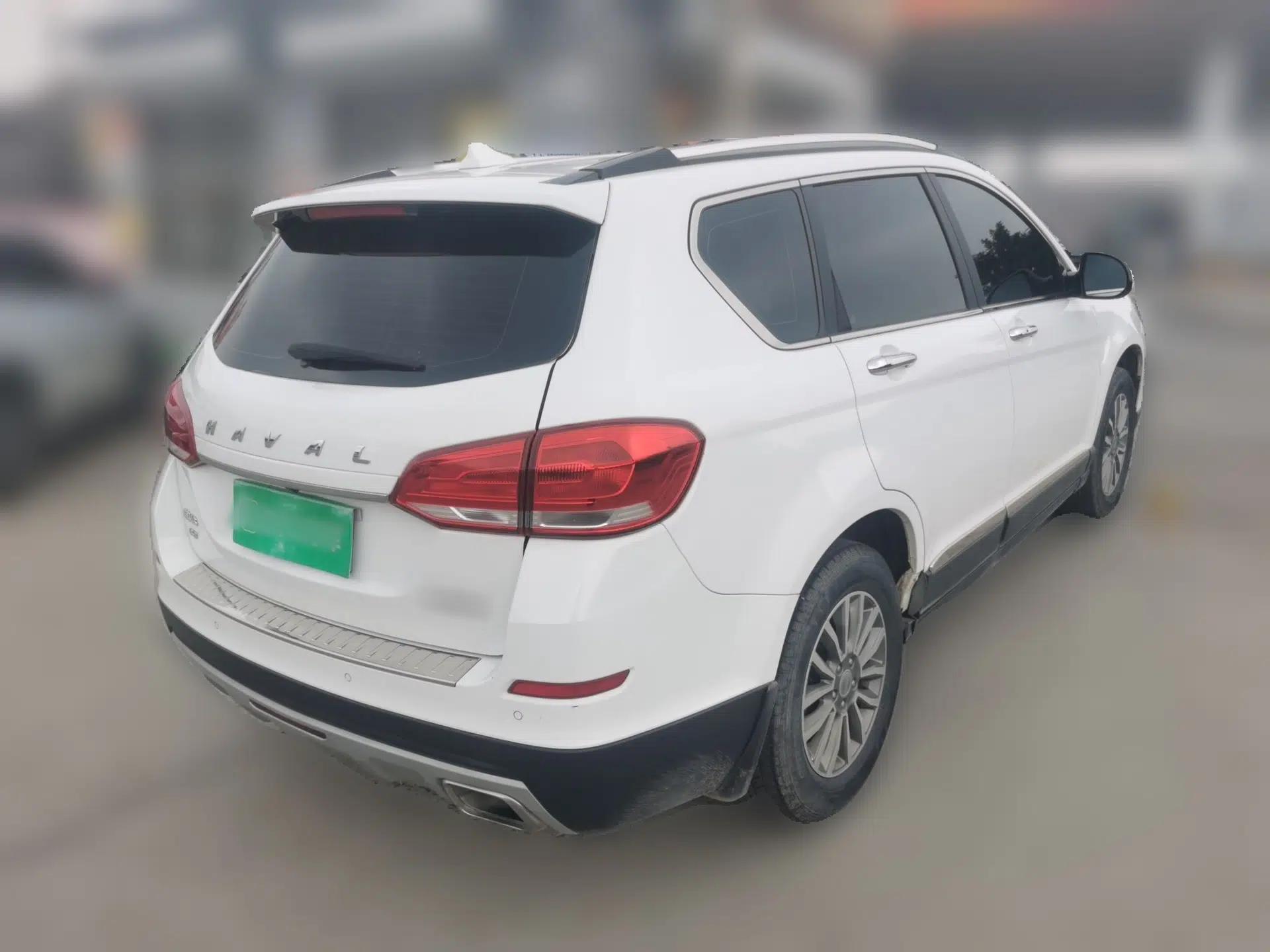 Haval H6 2017 Blue Label Sport Edition 1.5T Automatic Two-Wheel Drive Luxury Model — миниатюра 6
