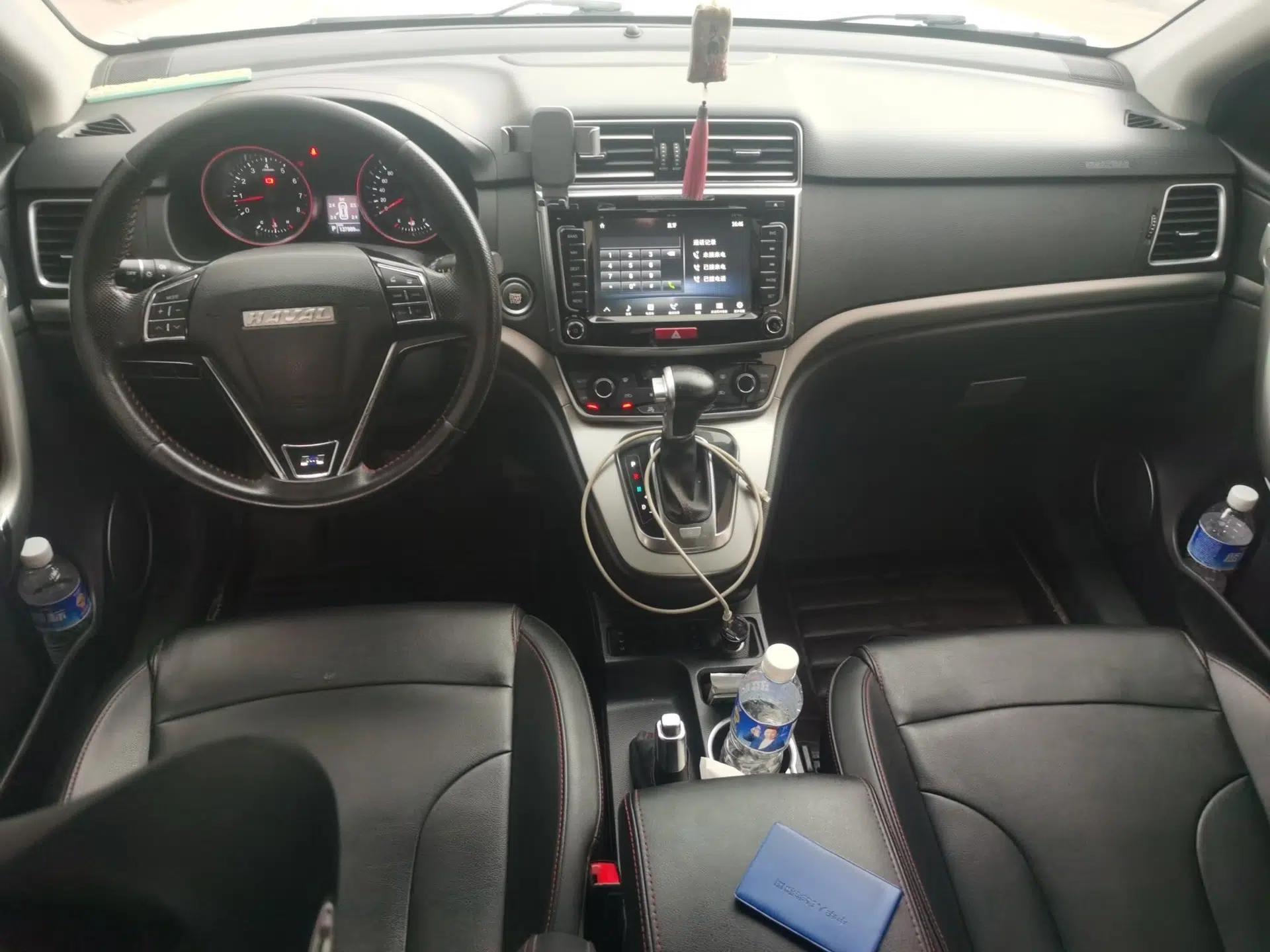 Haval H6 2017 Blue Label Sport Edition 1.5T Automatic Two-Wheel Drive Luxury Model — миниатюра 9