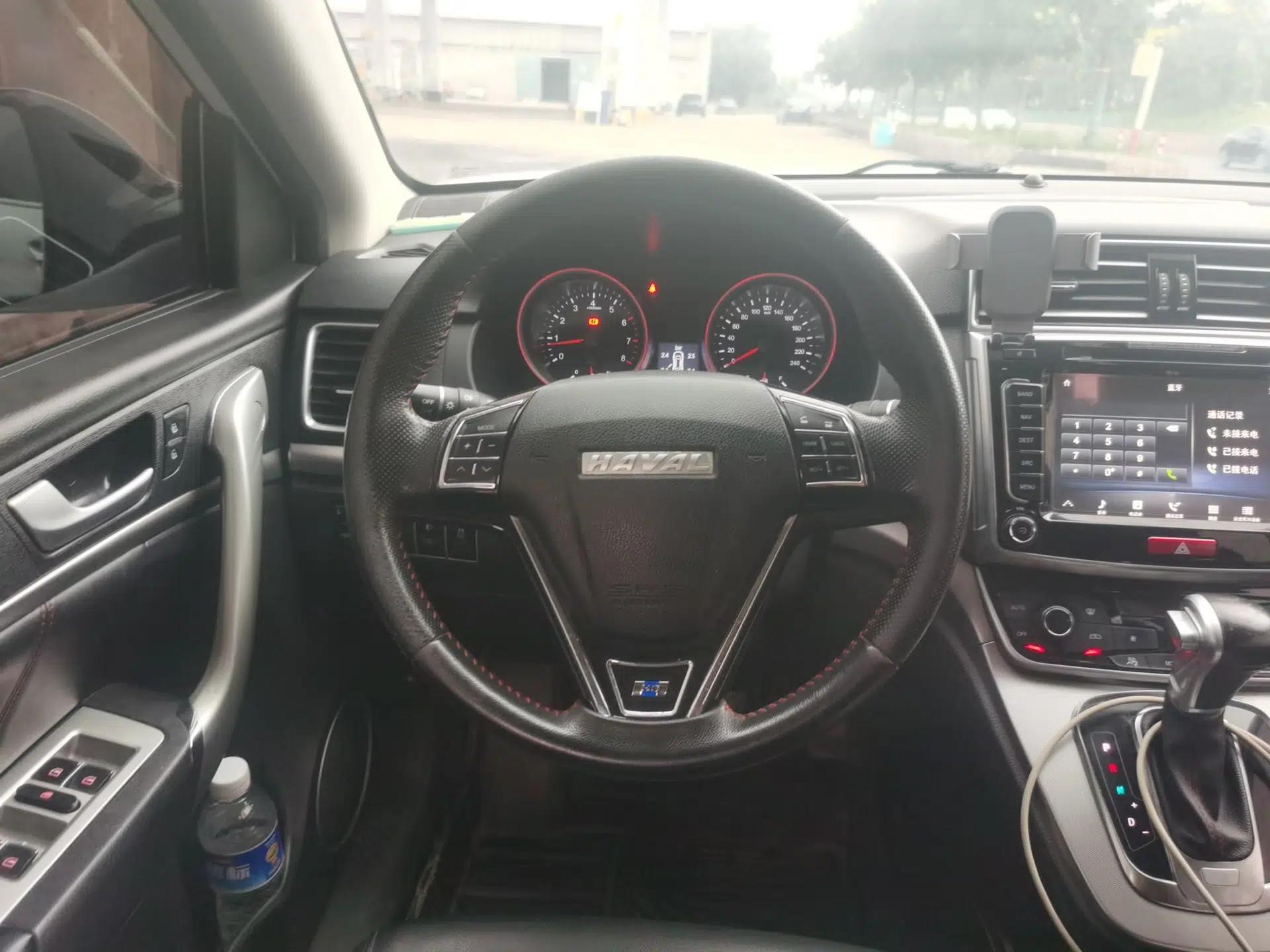 Haval H6 2017 Blue Label Sport Edition 1.5T Automatic Two-Wheel Drive Luxury Model — миниатюра 10