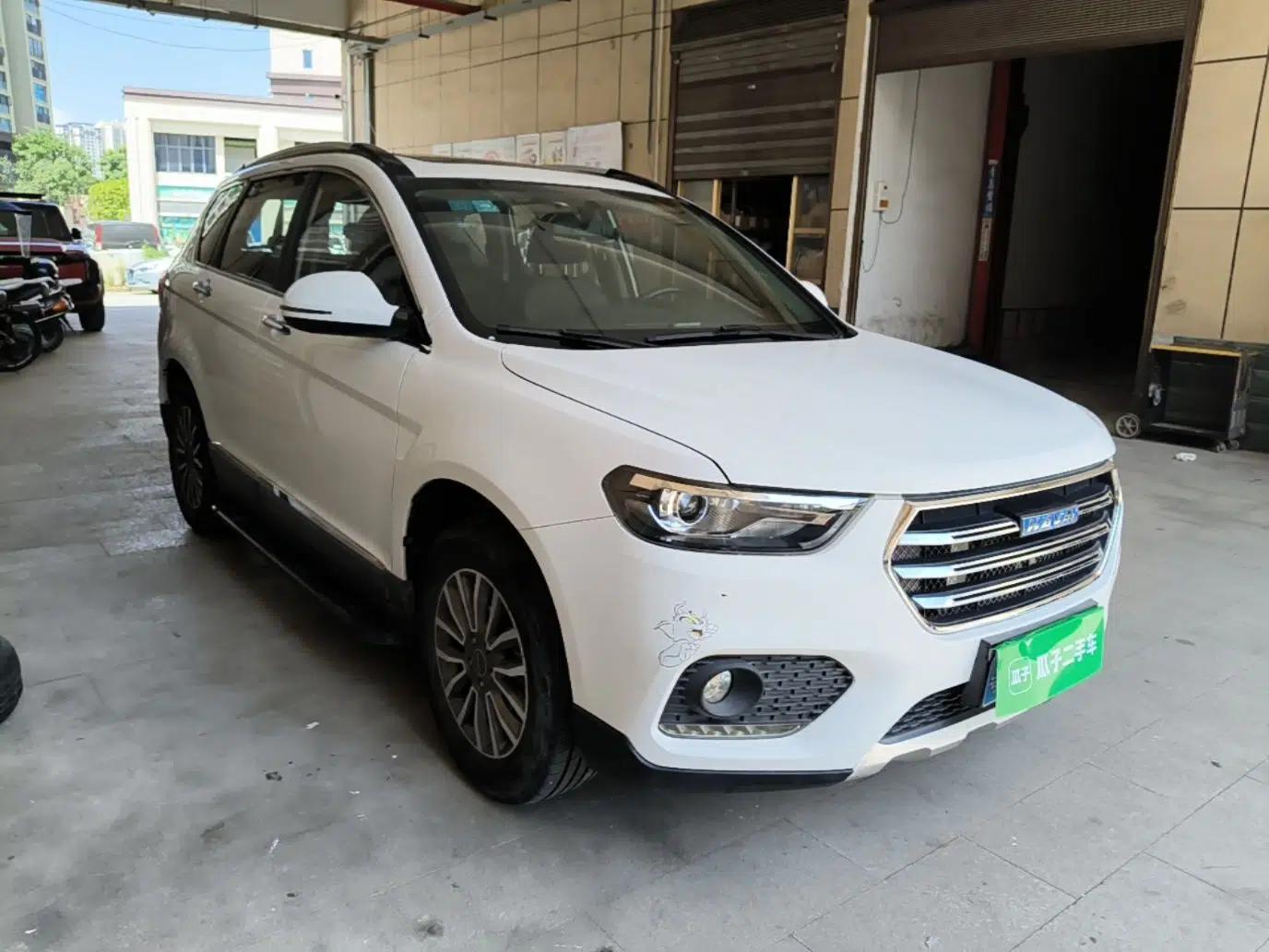 Haval H6 2017 Blue Label Sport Edition 1.5T Automatic Two-Wheel Drive Luxury Model — миниатюра 3