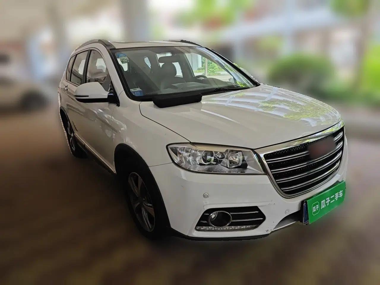 Haval H6 2014 Sport Edition 2.0T Diesel Manual Two-Wheel Drive Prestige Model — миниатюра 3