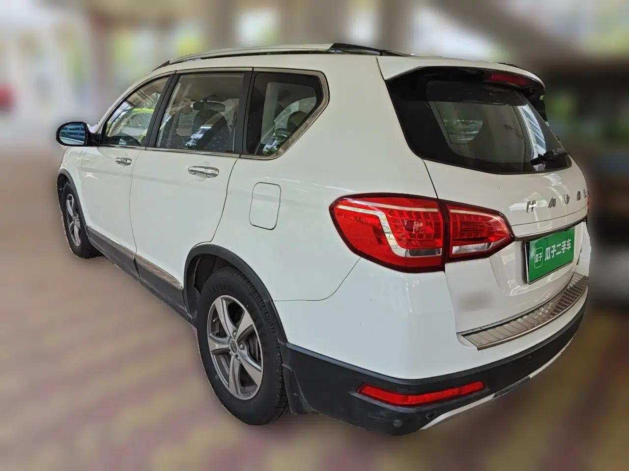 Haval H6 2014 Sport Edition 2.0T Diesel Manual Two-Wheel Drive Prestige Model — миниатюра 4