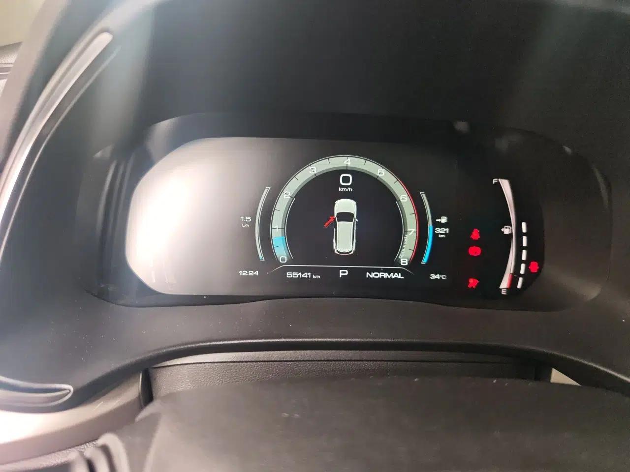 Haval H6 2021 National Trend Edition 2.0 GDIT Automatic Champion Version — миниатюра 11