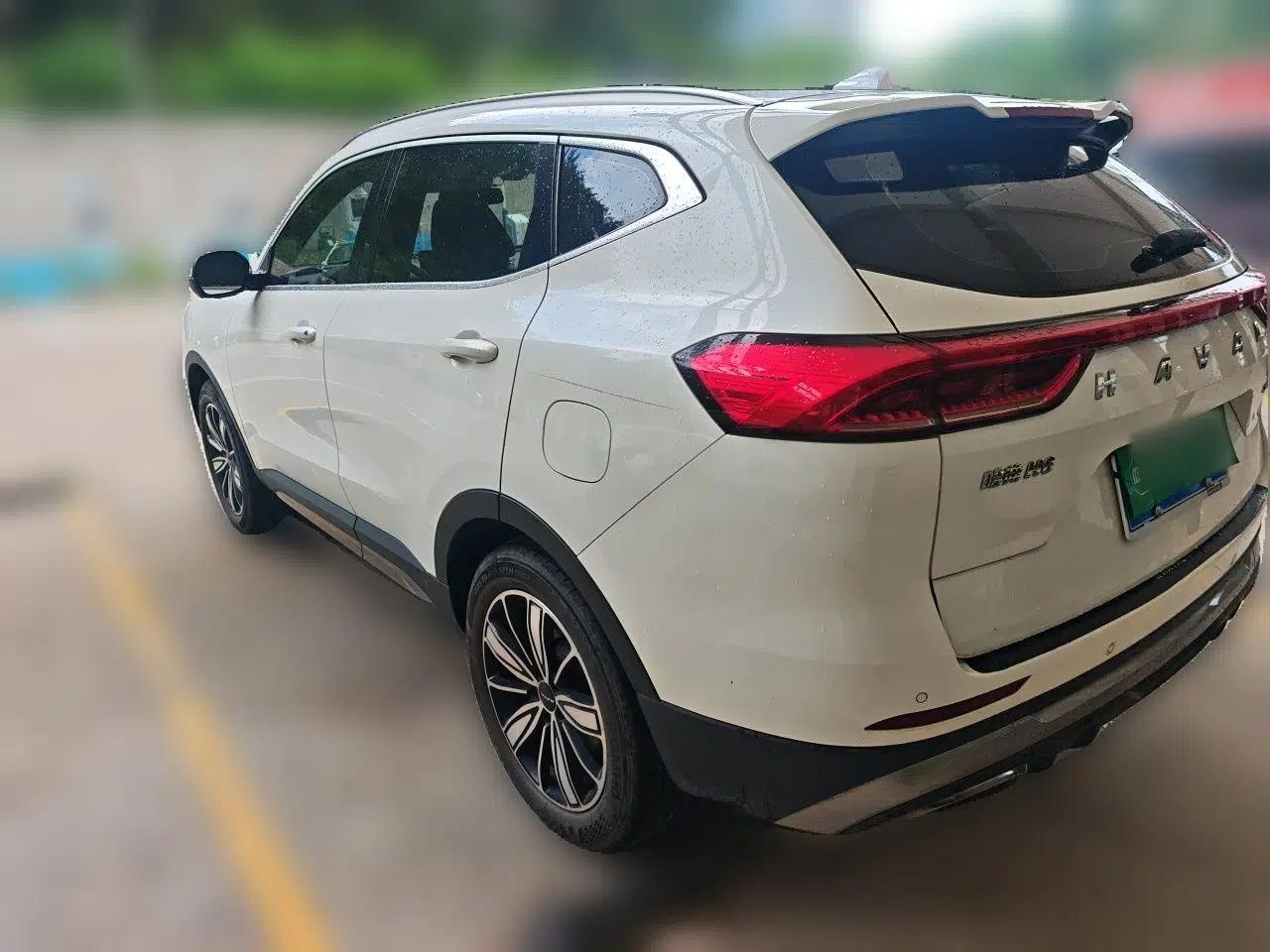 Haval H6 2021 National Trend Edition 2.0 GDIT Automatic Champion Version — миниатюра 4