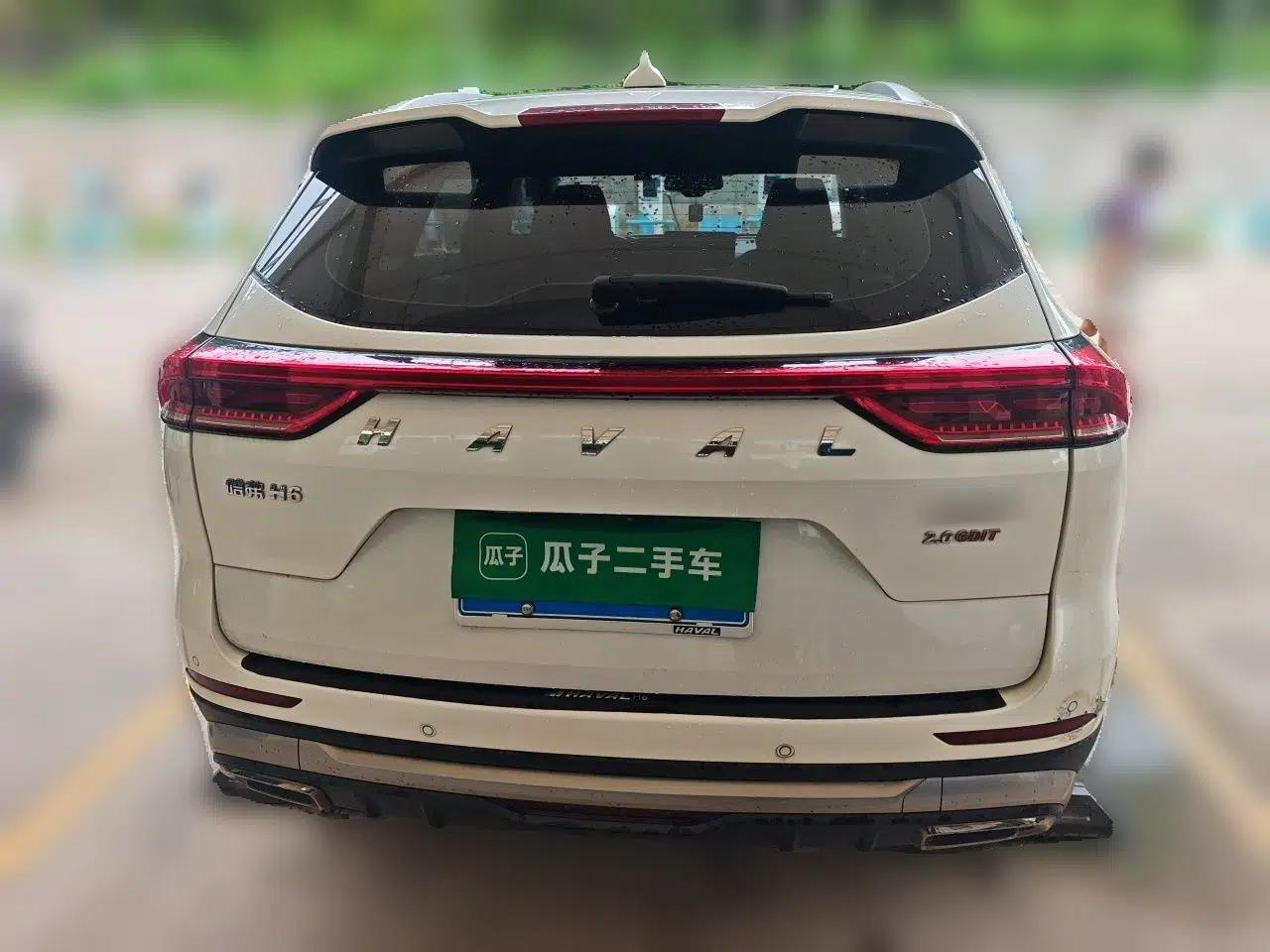 Haval H6 2021 National Trend Edition 2.0 GDIT Automatic Champion Version — миниатюра 5