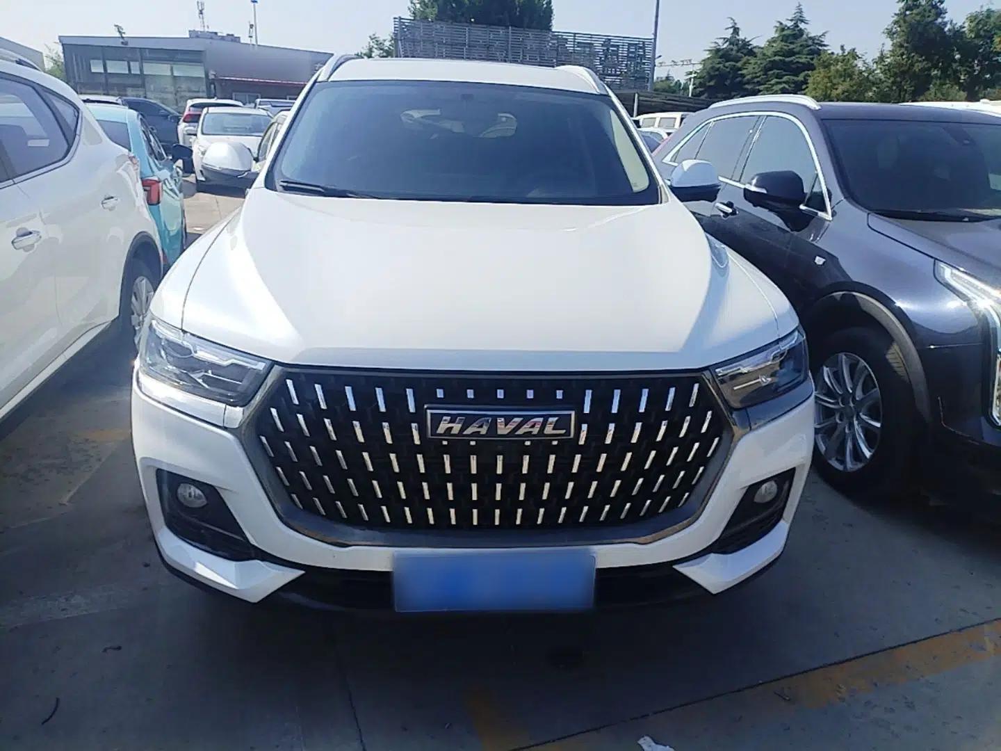Haval H6 2023 National Trend Edition 1.5T Automatic Urban Version — миниатюра 2
